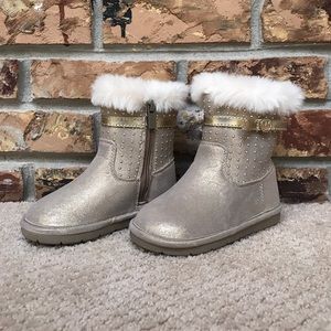 Michael Kors Grace Tiff Boot Size 8 Toddler